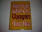 Interview With the Vampire by Anne Rice (Sealed and Signed)