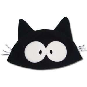  Flcl: Takkun Black Cat Fleece Cap: Toys & Games