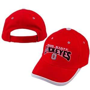   the World Ohio State Buckeyes Red Youth Huddle Hat: Sports & Outdoors
