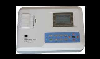 Single Channel Electrocardiograph ECG/EKG Machine 901B  