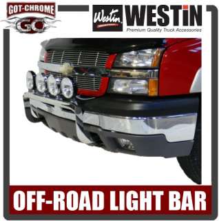 37 02580 Westin Stainless Off Road Light Bar Dodge Ram 1500 2009 2011 