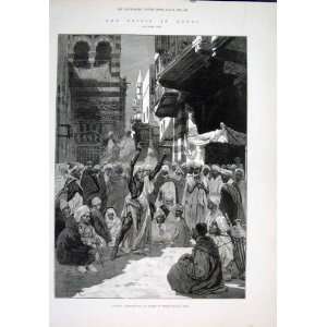  Egypt Santon Preacher Street Sitteh Zeineb Cairo 1882 