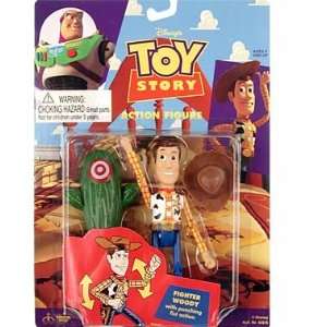   Thinkway Toys Disney Toy Story 5 Action Figure   Fighter Woody Toys