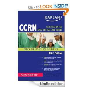   for Adult Critical Care Nurses Kaplan  Kindle Store