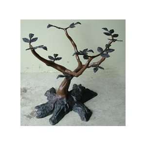 Bronze 17 Table Base   Tree Design:  Sports & Outdoors