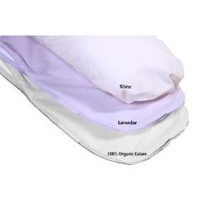  Full Length Body Pillowcase 100% Organic Cotton: Home 