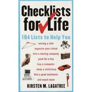   Time, and Unclutter Your Life [Paperback] Kirsten Lagatree Books