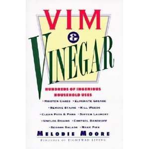   , Unclog Drains, Control [VIM & VINEGAR] Author   Author  Books