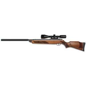 Gamo Hunter Extreme Air Rifle .177 1600 FPS Black Wood With 3 9x50 IR 
