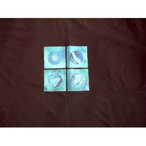 Galilee Hand Painted Silk Appliqué Coins Motif T Shirts (From Galilee 