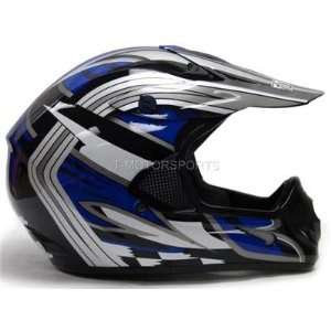   Black Dirtbike Atv Motocross Helmet Off road (XX Large): Automotive