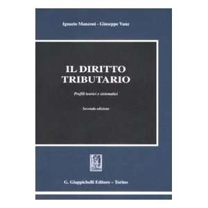   sistematici (9788834886984) Giuseppe Vanz Ignazio Manzoni Books