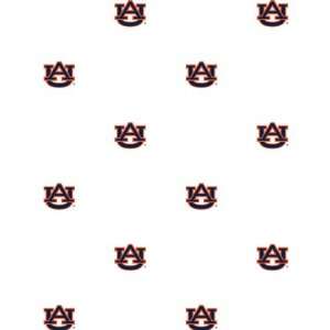  Auburn University Tigers   Set of 2 Wallpaper Rolls   Logo 