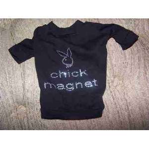 Small Chick Magnet Dog Tee Shirt 