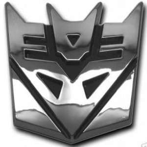  1 Inch Decepticon Auto Emblem Decal: Everything Else