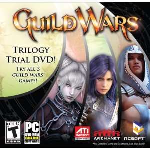  GUILD WARS TRILOGY TRIAL CD (WIN 98,ME,2000,XP,VISTA 