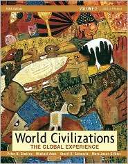 World Civilizations The Global Experience, Volume II, (0321409817 