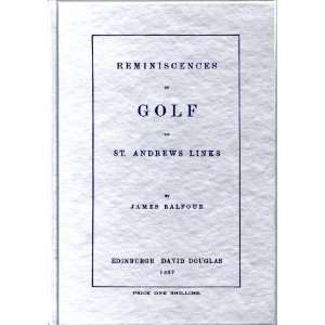   Edition) James Balfour, Herbert Warren Wind, Jack Nicklaus Books