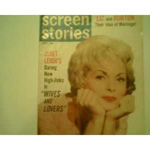  Screen Stories Magazine (Janet Leighs Daring New High 