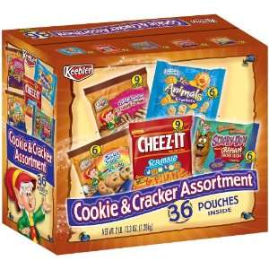 Keebler Cookie & Cracker Assortment, 36 Count Pouches  
