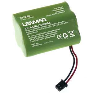 Battery for Uniden Bearcat BC245XLT 2 Way Radios Replaces BP 120 