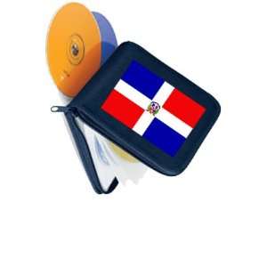  Dominican Republic Flag CD Case 