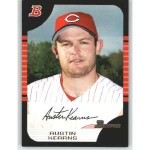  2005 Bowman #106 Austin Kearns   Cincinnati Reds (Baseball 