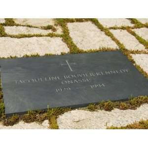 Tomb of Jackie Kennedy Onassis at Arlington National Cemetery 