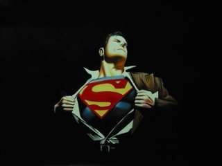 other superman paintings we have undertaken