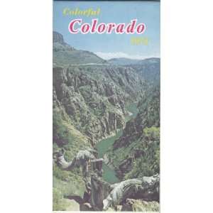   1971 Colorado State Highway Map (Fold out Map): Everything Else