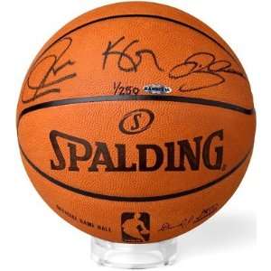 GARNETT, PIERCE & ALLEN Signed Basketball UDA LE 250   Sports 