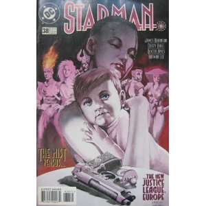  STARMAN, #38, January 1998 James Robinson Books