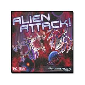  Brand New Adrenalrush Games Alien Attack Explosive Sound 
