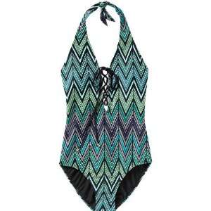    Old Navy Womens Printed String Tie Swimsuit: Everything Else
