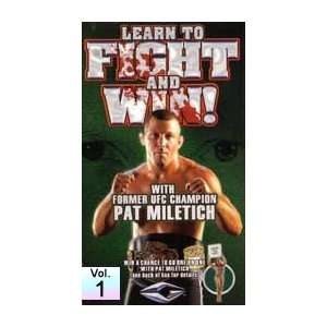 Pat Miletich DVD 1 Stand up Fighting 