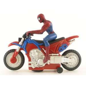 Spider Man Dirt Bike Toys & Games