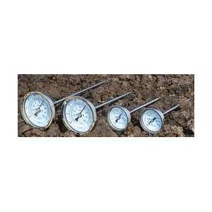  Industrial Grade 1NFX2 Thermometer, Dial Size 2 In,  20 to 