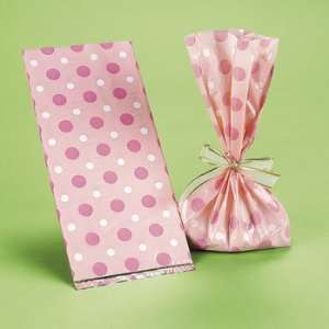   Treat Bags   Party Favor & Goody Bags & Cellophane Treat Bags Health