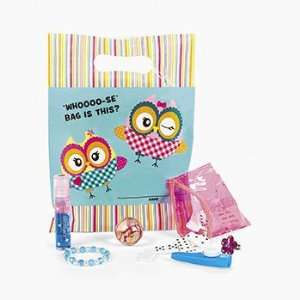   Hoot Filled Treat Bag   Party Favor & Goody Bags & Filled Treat Bags