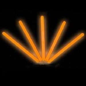   Lumistick Glow Stick Light Sticks Orange (200 Sticks): Toys & Games