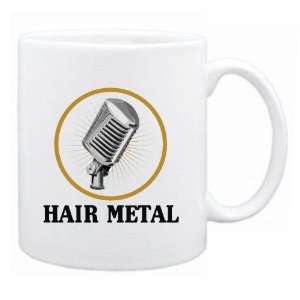  New  Hair Metal   Old Microphone / Retro  Mug Music 