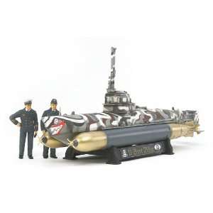  Italeri 1/35 U Boat Biber Pocket Size Submarine Kit Toys & Games