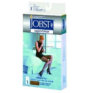 BSN MEDICAL JOB119329 Womens UltraSheer Support Knee High Stockings 