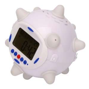 Unique Style Colorful Light Dancing Alarm Clock Thermometer Countdown 