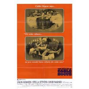  Poster (11 x 17 Inches   28cm x 44cm) (1970) Style A  (Jason Robards 