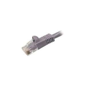  14 Snagless Molded Boot CAT6 Patch Cable   Violet 500 MHz 