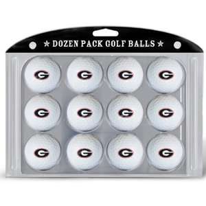 Georgia Bulldogs Logo Golf Balls 