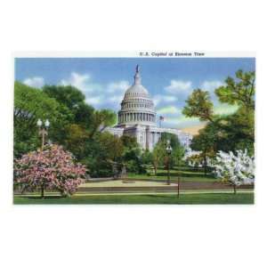  Washington DC, Exterior View of the US Capitol Building at 