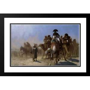  Gerome, Jean Leon 40x28 Framed and Double Matted Napoleon 