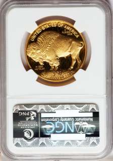   One Ounce Gold Buffalo First Releases PF70 Ulta Cameo NGC Proof Coin